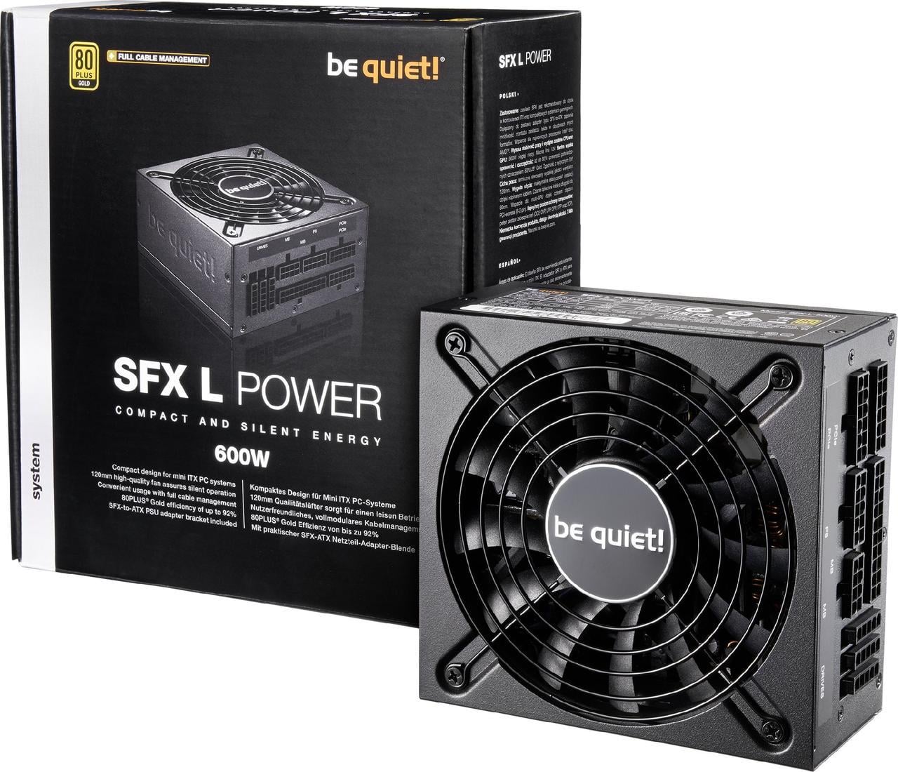 Блок живлення be quiet! SFX L Power 600W (BN239)