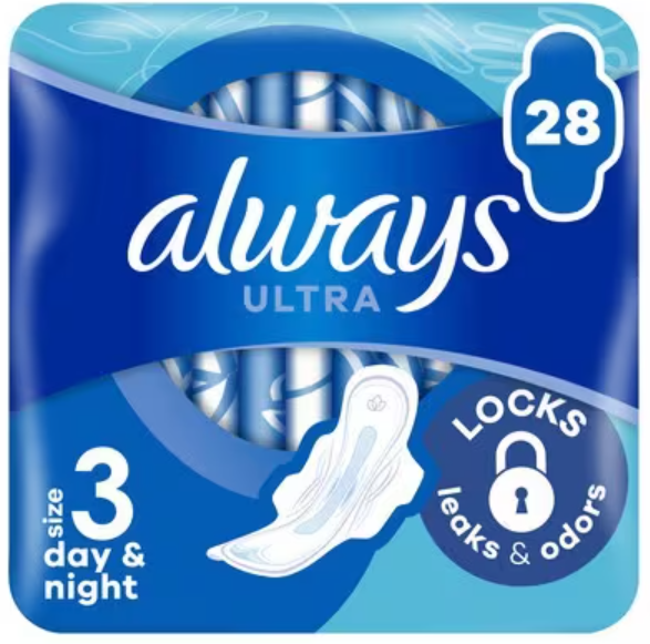 Прокладки гігієнічні Always Ultra Day Super Extra Quatro 28 шт. (30849330)