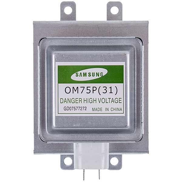 Магнетрон OM75 1000W для мікрохвильової печі Samsung OM75P 31 (00000015334)