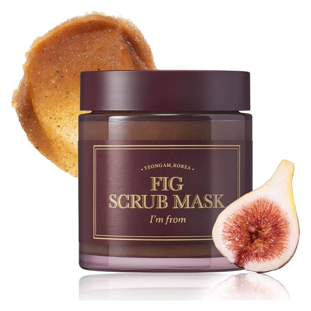 Маска-скраб с экстрактом инжира для лица I'm From Fig Scrub Mask 120 мл - фото 2 Маска-скраб с экстрактом инжира для лица I'm From Fig Scrub Mask 120 мл - фото 2