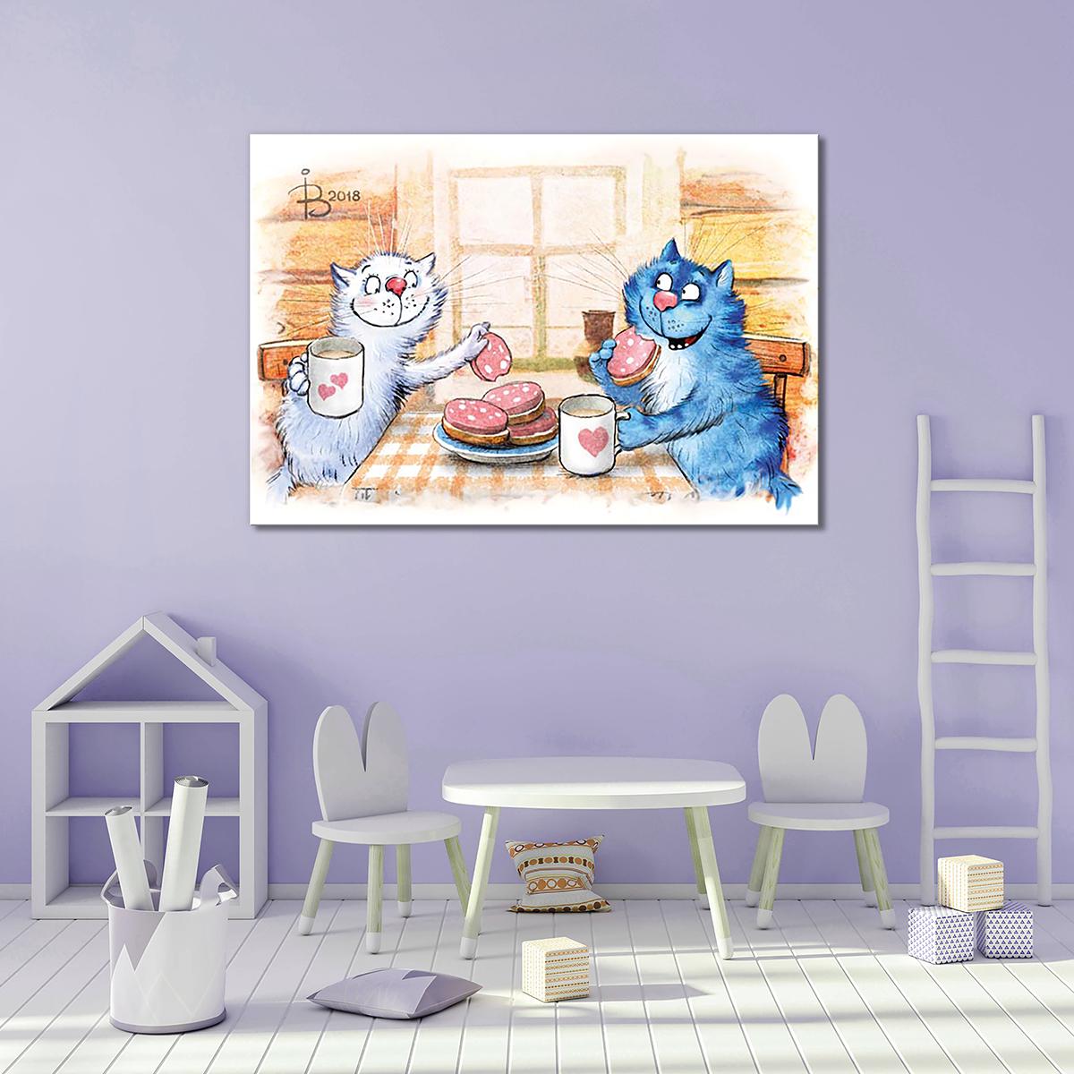 Модульная картина Наша безграничная любовь 1 модуль 50x75 см