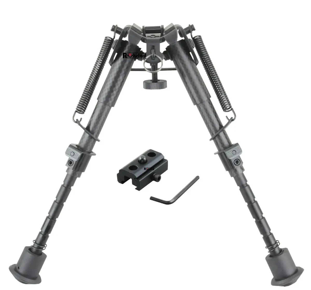 Сошки Vector optics подпружиненные на антабку 15,2-22,9 см (4050) - фото 3