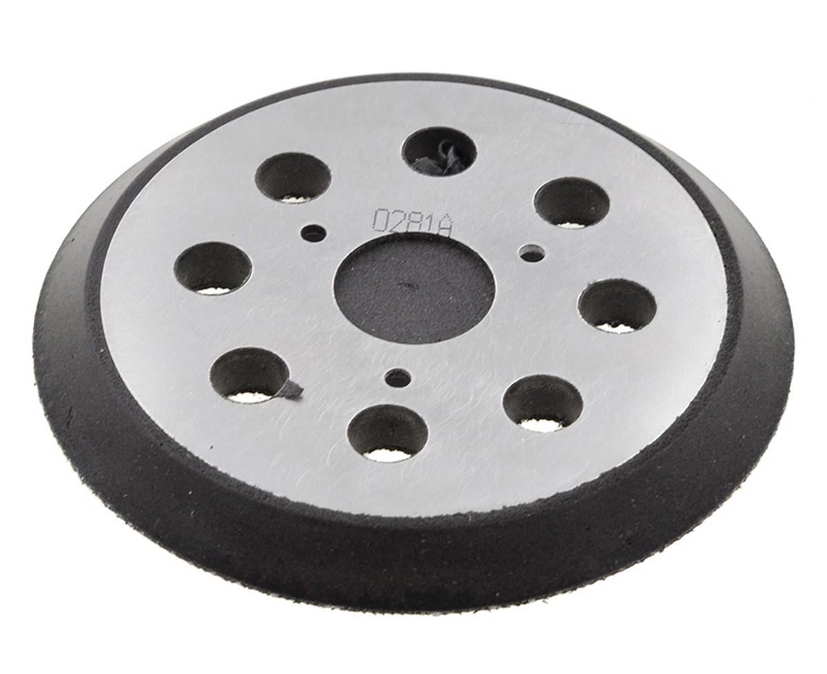 Подошва VJ Parts для шлифмашины DW D26453 код 151281-08 d122 8 отверстий (шлиф312)