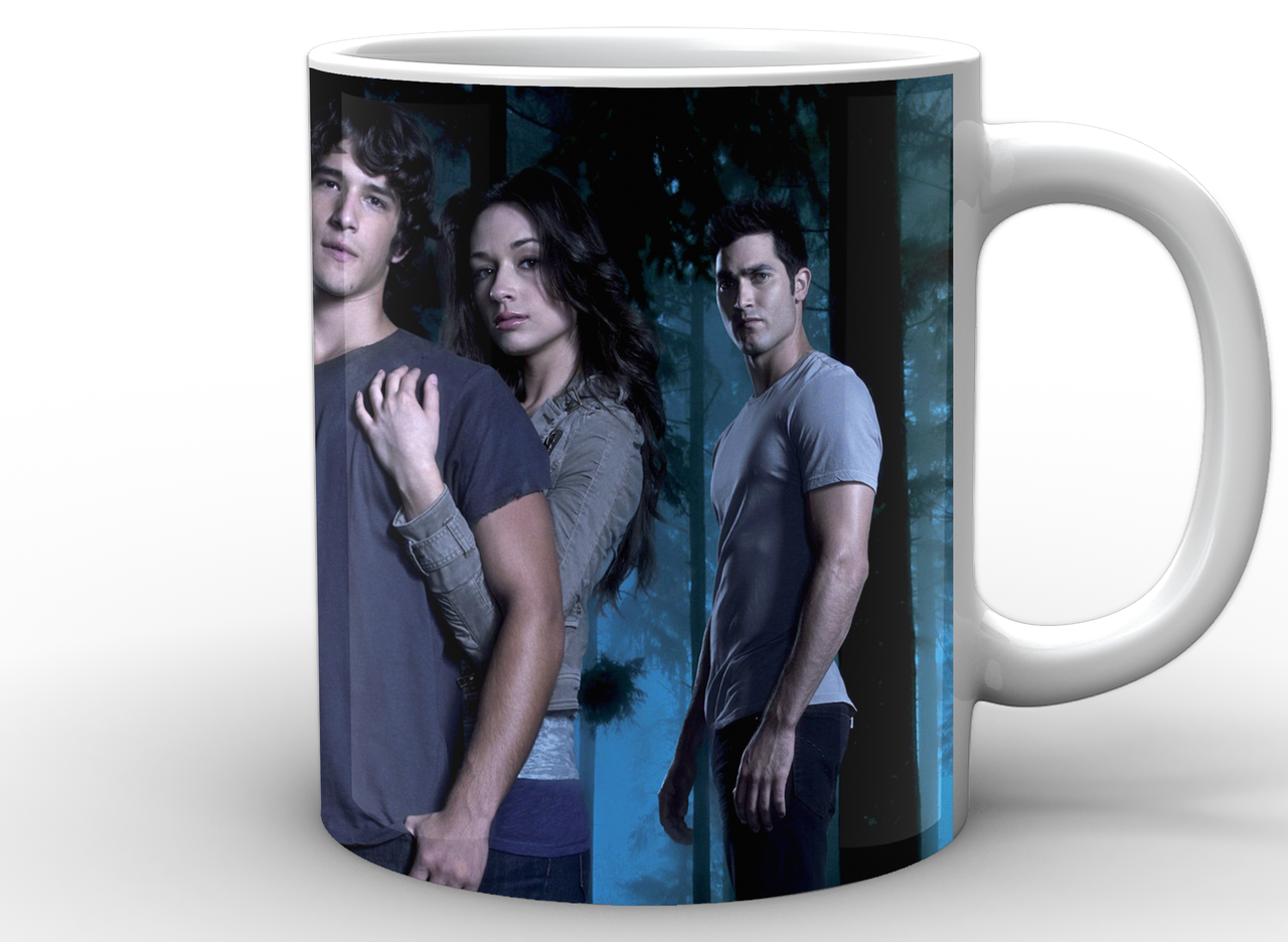 Чашка GeekLand Teen Wolf Wood 330 мл (TW.02.017.257)