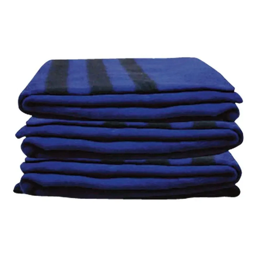 Одеяло полушерстяное армейское 140х205 см 800 г/м2