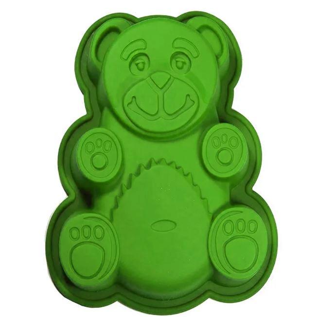 Форма для випікання силіконова Ведмедик 17х15х3 см (AN013080)