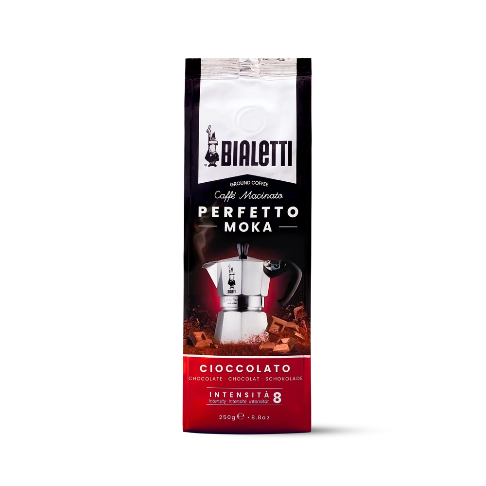 Кава мелена Bialetti Perfetto Moka Chocolate 250 г (2198566078) - фото 3