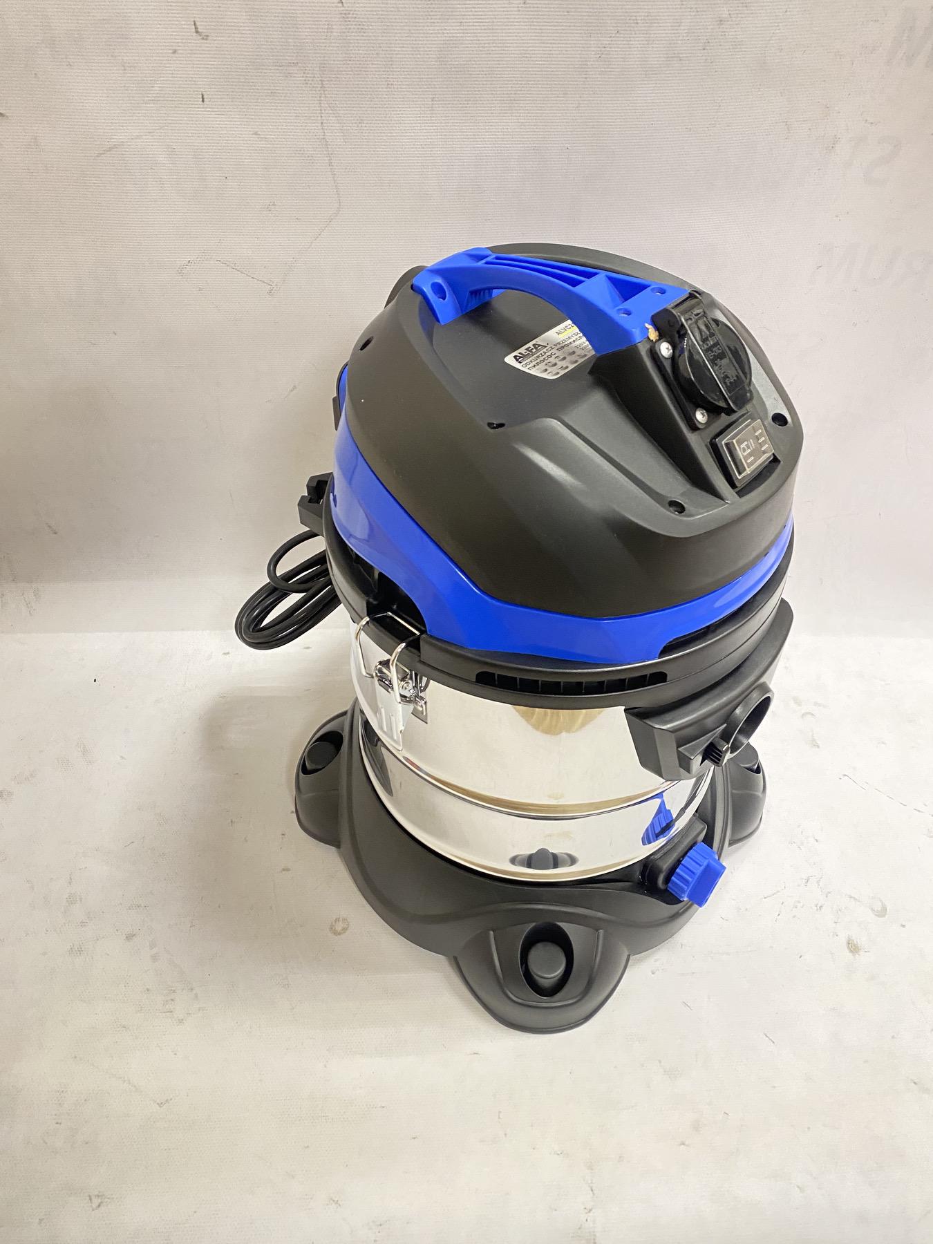 Пилосос будівельний AL-FA ALVC25L-1 для вологого та сухого прибирання 2,2 кВт 25 л (10001) - фото 5 Пилосос будівельний AL-FA ALVC25L-1 для вологого та сухого прибирання 2,2 кВт 25 л (10001) - фото 5