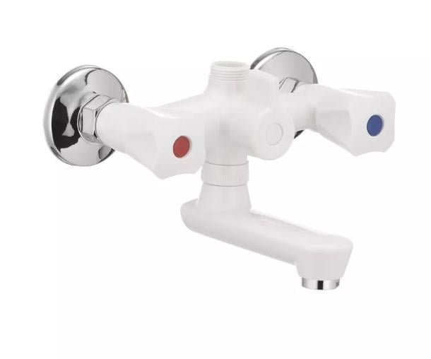 Смеситель для ванны SLAT SLT-E142W (44823)