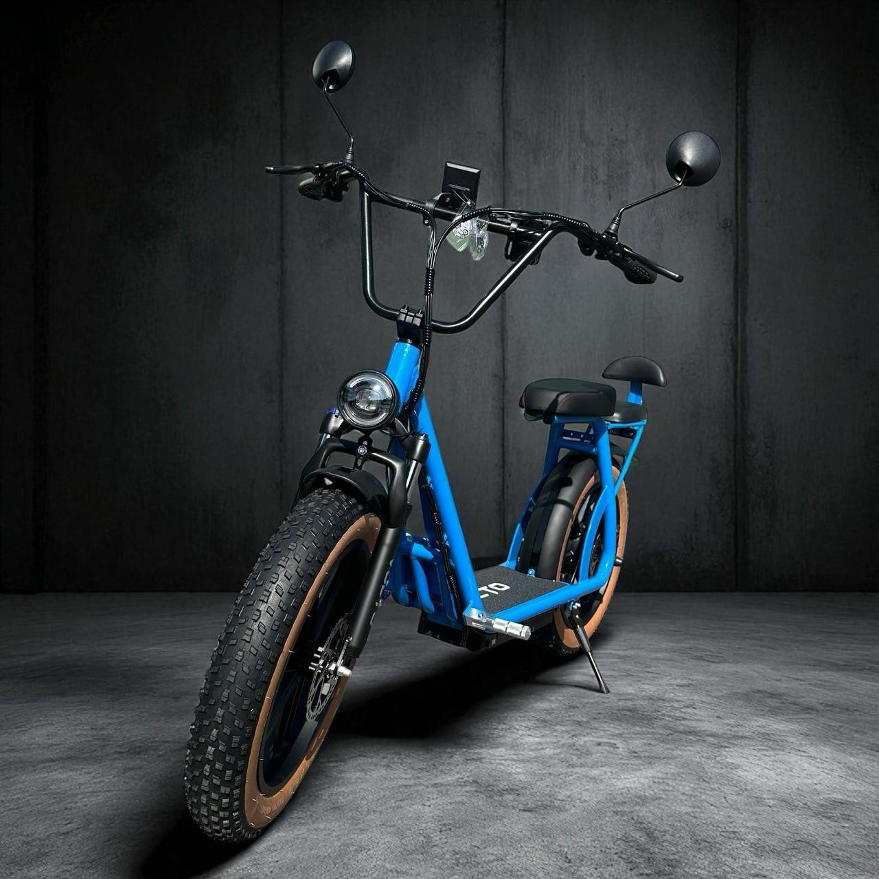 Електросамокат VOLTO NFC Cruise 20" 1000W 19Ah Синій - фото 3 Електросамокат VOLTO NFC Cruise 20" 1000W 19Ah Синій - фото 3