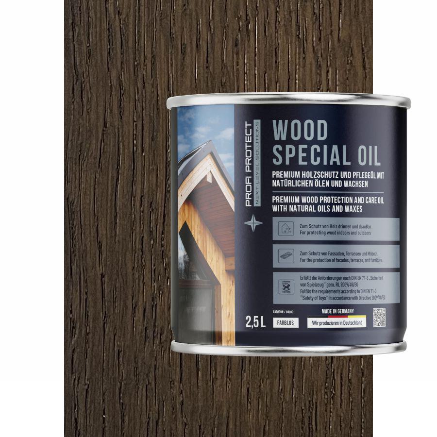 Масло ProfiProtect Wood Special Oil с воском 2,5 л Sherwood eiche (24648228) - фото 1 Масло ProfiProtect Wood Special Oil с воском 2,5 л Sherwood eiche (24648228) - фото 1
