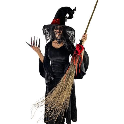 Костюм Seta Decor Ведьма карнавальный (23-614-1)