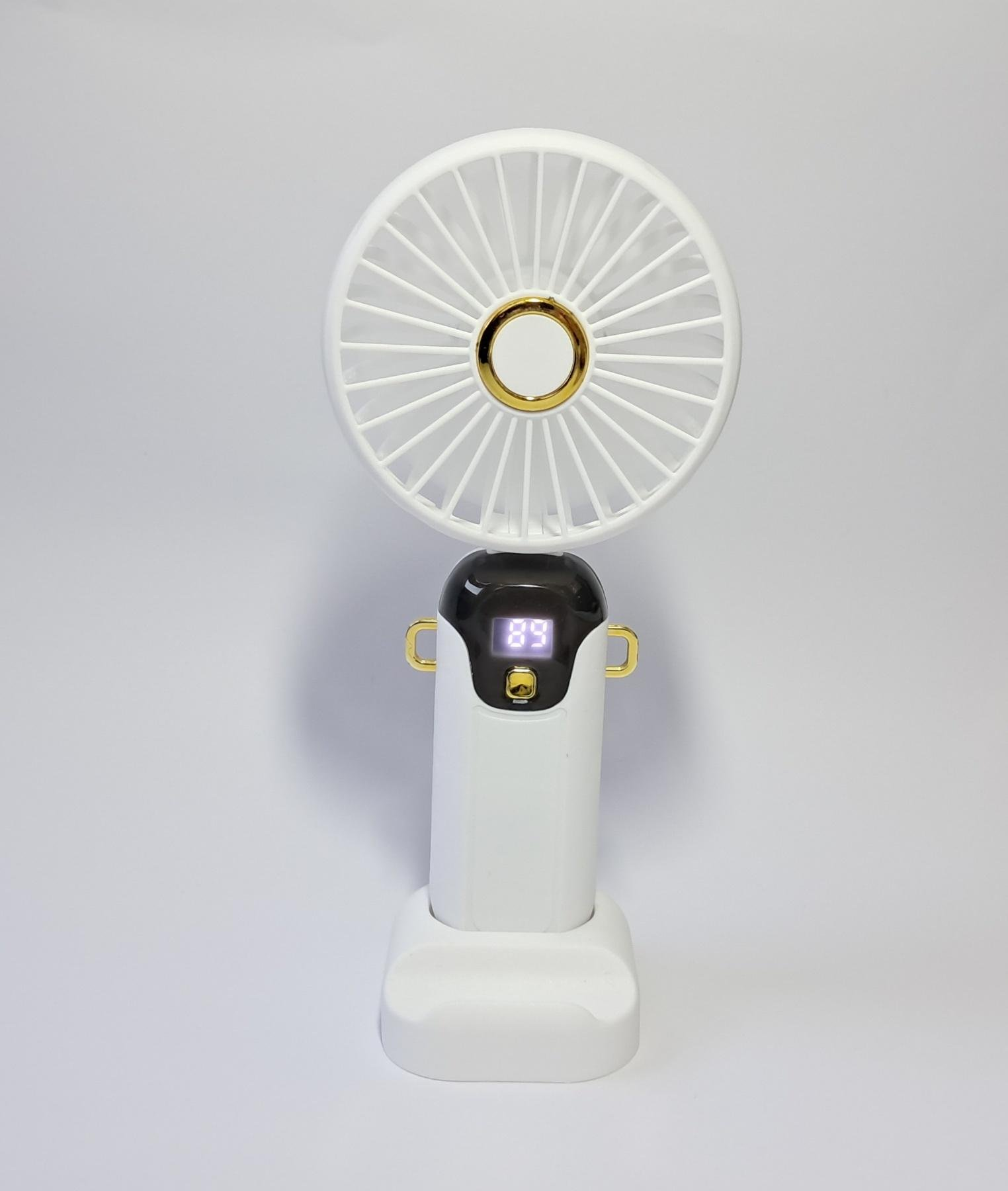 Вентилятор ручний JX-995 акумуляторний (28517447) - фото 2 Вентилятор ручний JX-995 акумуляторний (28517447) - фото 2