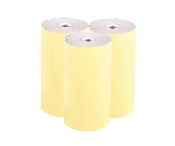 Рулон бумаги для мобильного портативного термопринтера Peripage 57x30 мм Желтый Рулон бумаги для мобильного портативного термопринтера Peripage 57x30 мм Желтый