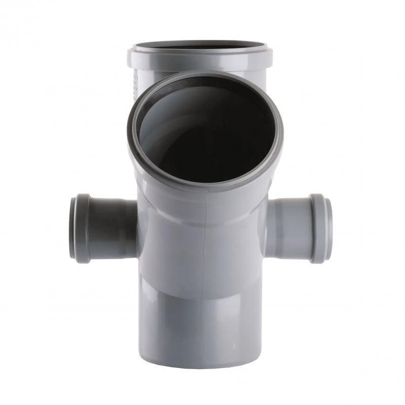 Крестовина TA Sewage двухплоскостная левая/правая 110х110х45°/2х50х90° (CZ110010)