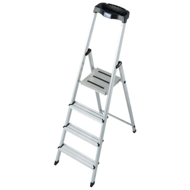 Драбина-стремянка KRAUSE Safety 126320 алюмінієва 4 сходинки (2983440947) Драбина-стремянка KRAUSE Safety 126320 алюмінієва 4 сходинки (2983440947)