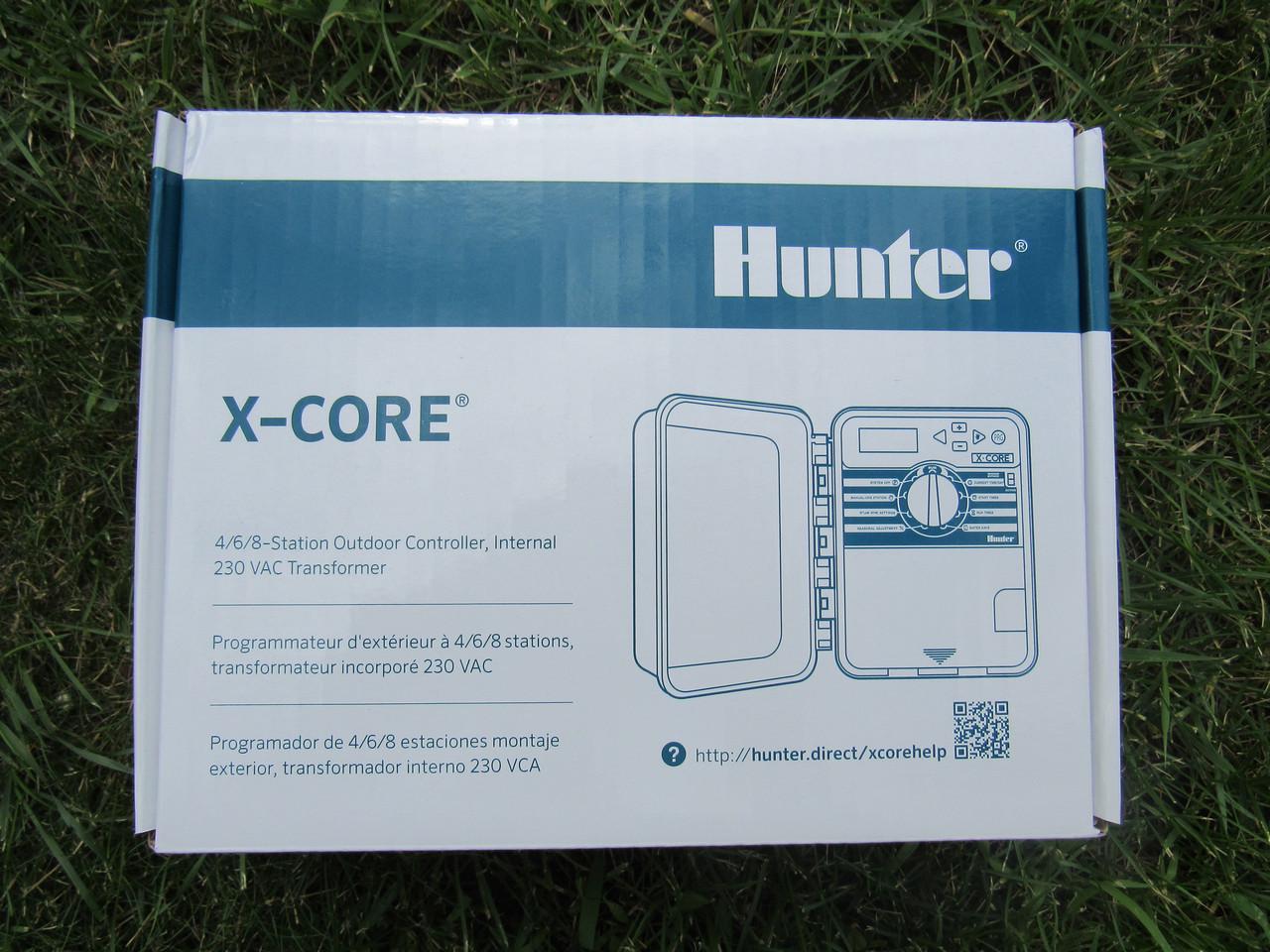 Контроллер Hunter X-Core-801-E (11908287) - фото 4 Контроллер Hunter X-Core-801-E (11908287) - фото 4