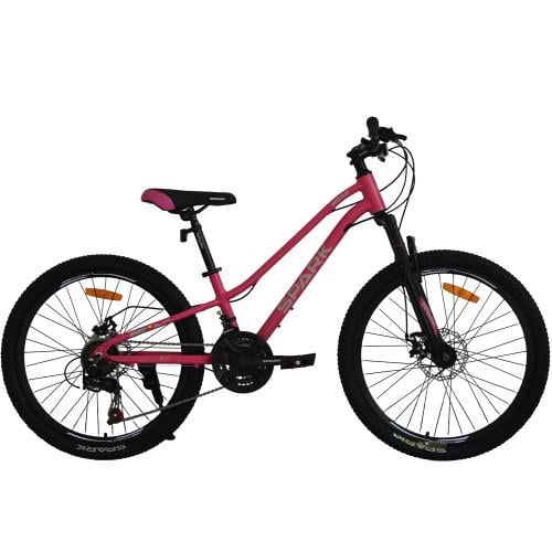 Велосипед Spark ROAD колеса 24" алюминиевая рама 11" Малиновый (000239974)
