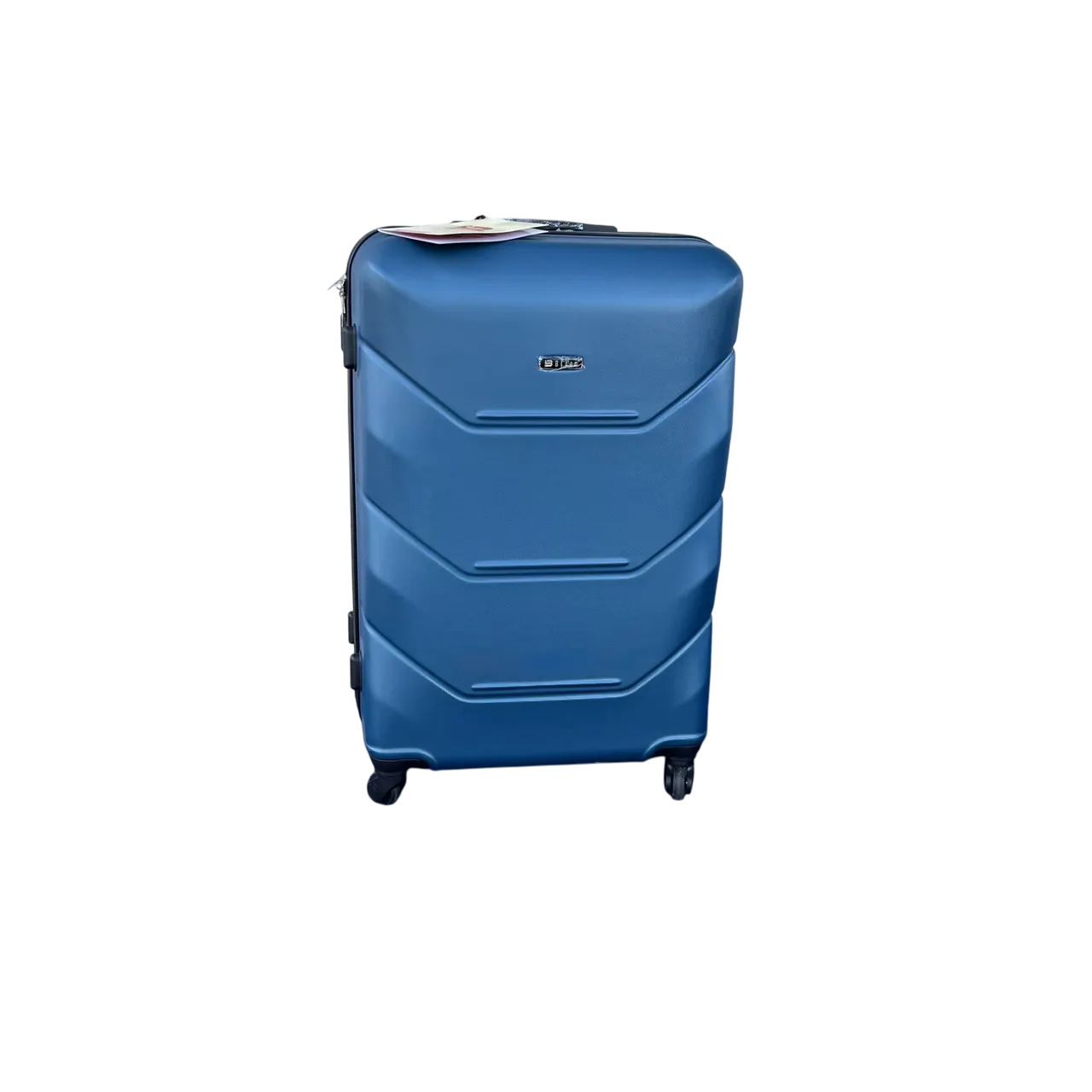 Чемодан дорожный Bloom 1508 L 97 л Светло-синий