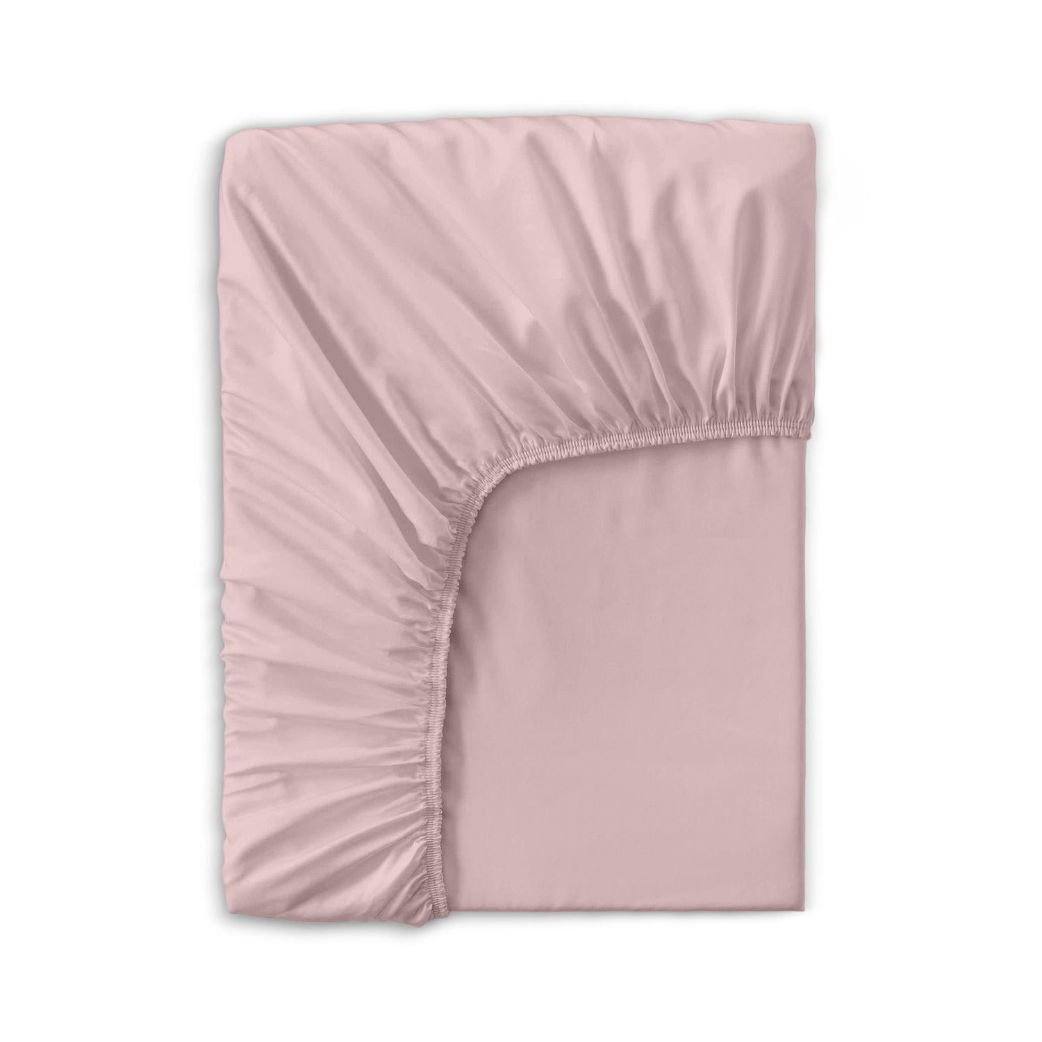 Простынь Cosas Blush на резинке сатин 180x200 см (4822052164044)