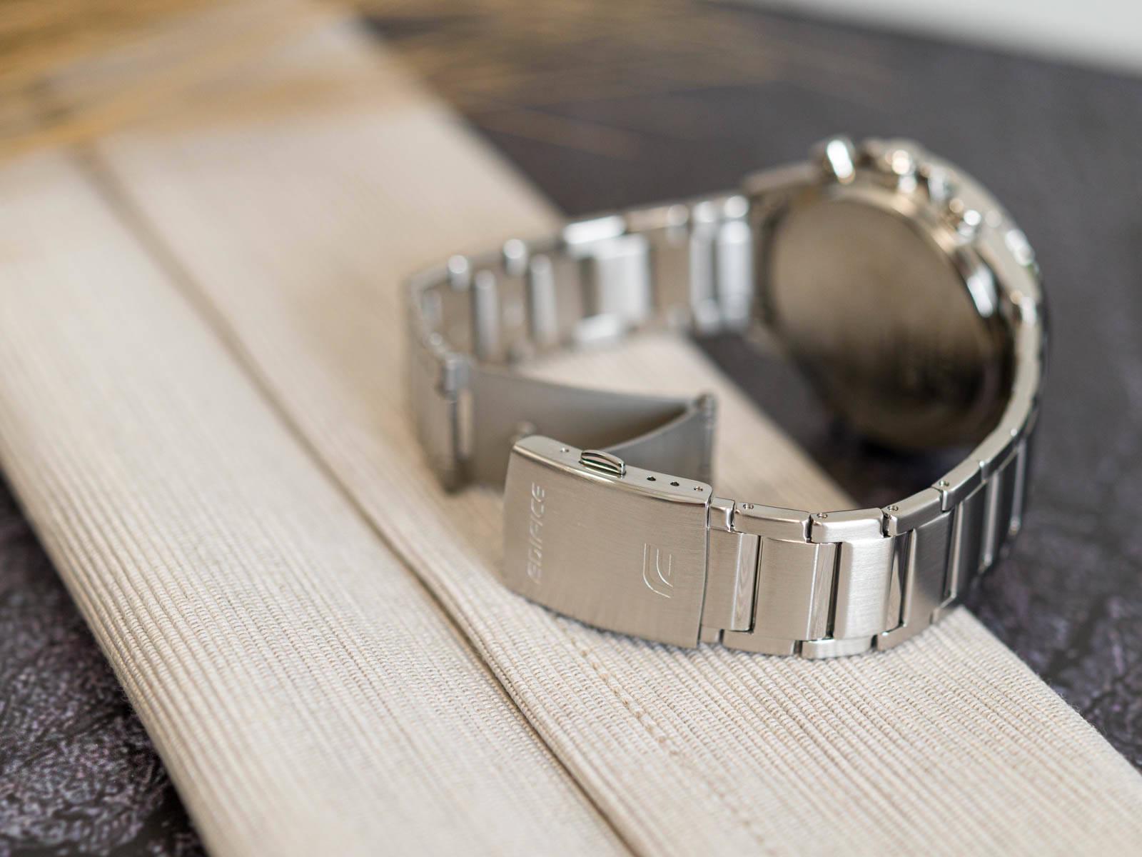 Часы Casio Edifice ECB-30D-1AEF (4839) - фото 4 Часы Casio Edifice ECB-30D-1AEF (4839) - фото 4