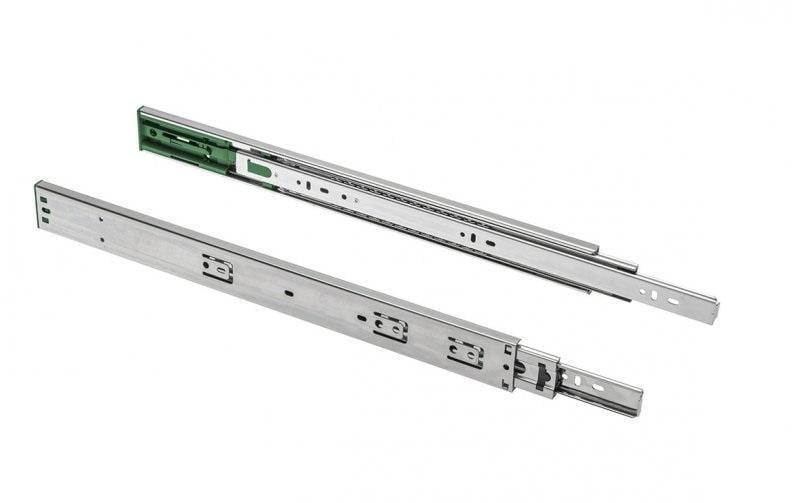 Комплект направляющих GTV Versalite Light с доводчиком L 450 мм (PK-L-H45-450-GX)