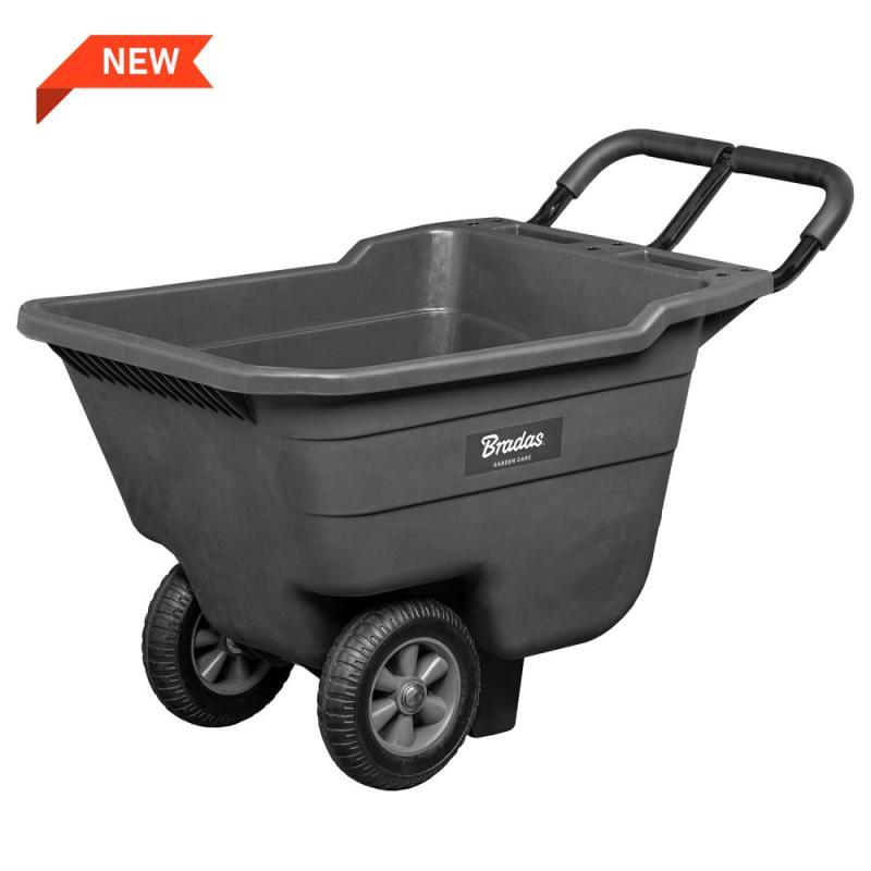 Садовый тачка HANDY-GO 90л Антрацитовый (TQ-WB090BK) - фото 2 Садовый тачка HANDY-GO 90л Антрацитовый (TQ-WB090BK) - фото 2