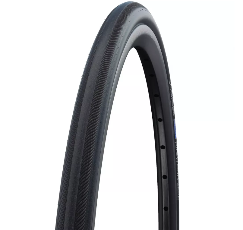 Велопокрышка Schwalbe 24x1" 25-540 RIGHTRUN K-Guard B/B-SK HS387 2Grip NMC 50EPI (TIR-21-59)