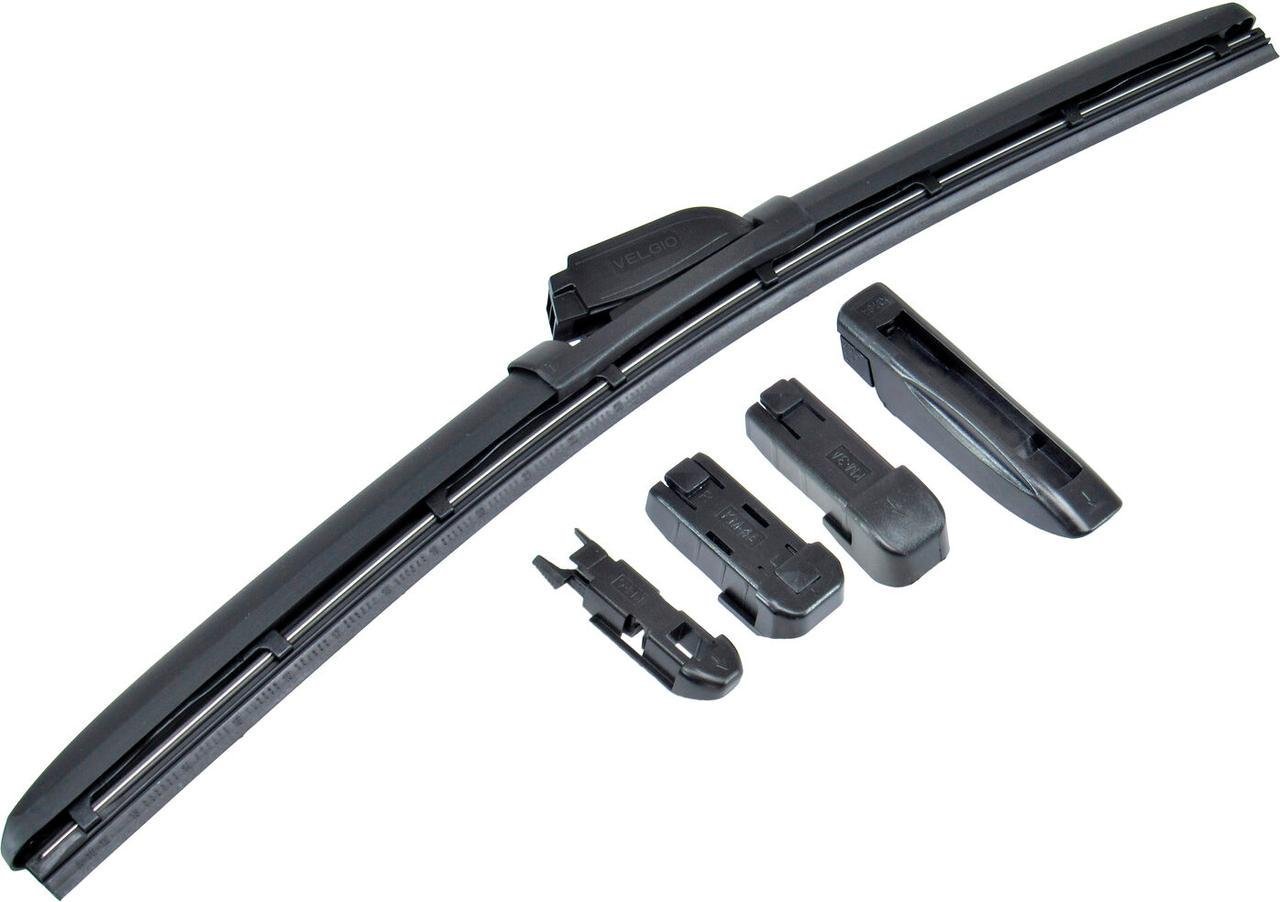 Щітка склоочисника гібридна 16 Velgio UNIVERSAL HYBRID 400 мм (84400) Щітка склоочисника гібридна 16 Velgio UNIVERSAL HYBRID 400 мм (84400)