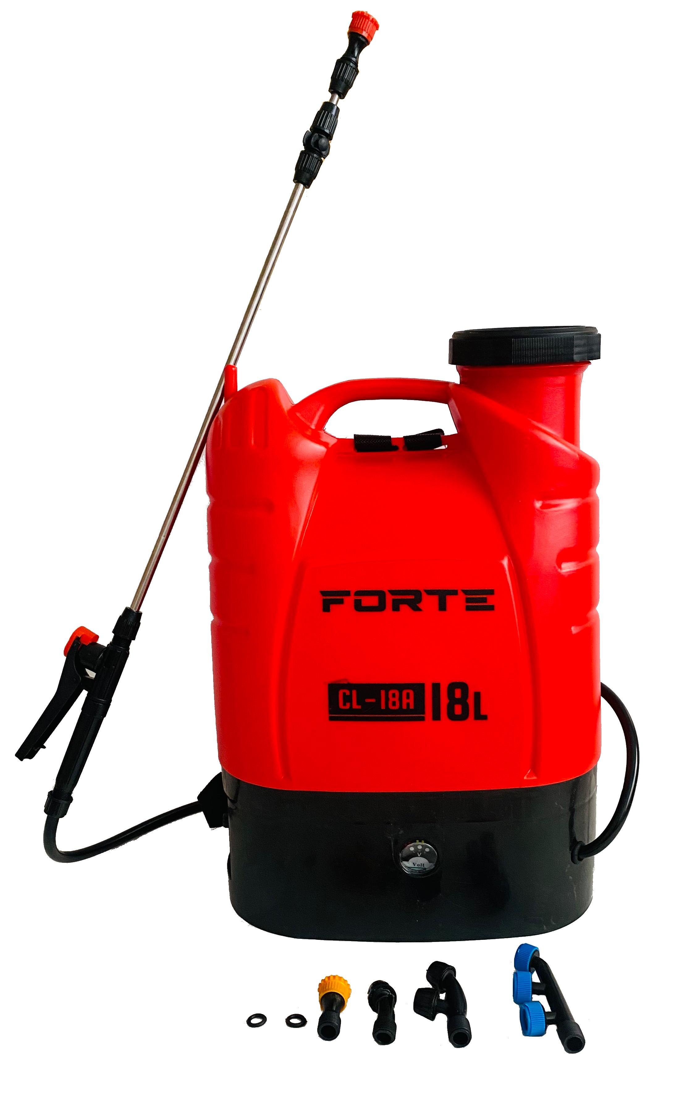 Опрыскиватель аккумуляторный Forte CL-18A