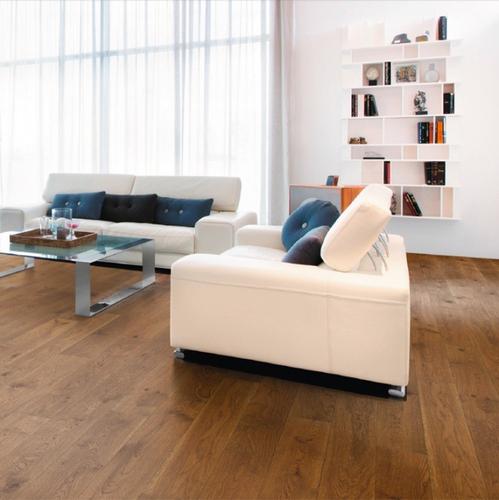 Паркетна дошка Floor`360 Дуб OAK STORY BURNT SIENNA 1-смугова Лак