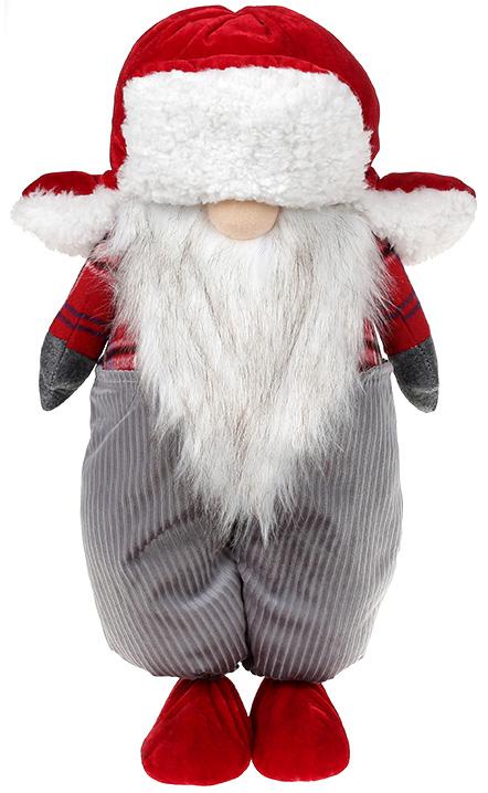 М'яка іграшка Гномик Red&Grey 26х18х47 см (BD-877-084)