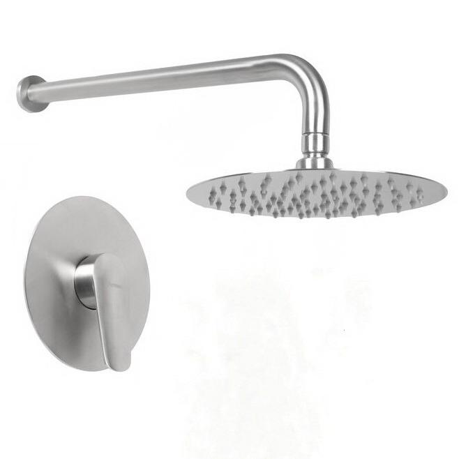 Душевая система скрытого типа Platinum Germece 11039 PLS-A24440 с верхним душем Сатин (151463) Душевая система скрытого типа Platinum Germece 11039 PLS-A24440 с верхним душем Сатин (151463)