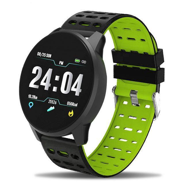 Смарт-годинник Smart Watch 119 Plus Чорно-зелений