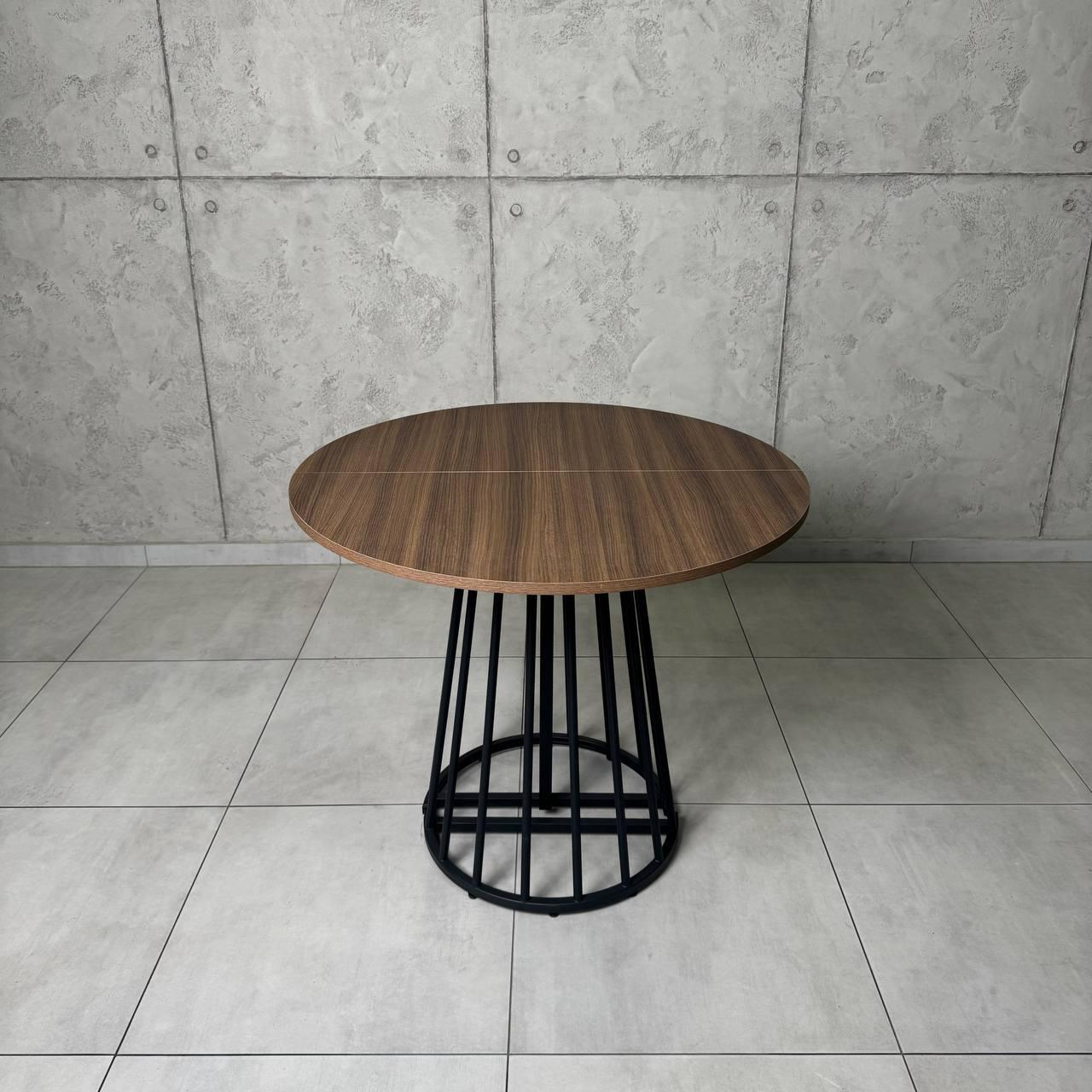 Стол кухонный раздвижной Grace УТП028007 Loft 3,5 м Орех франклин/Черный мат - фото 2 Стол кухонный раздвижной Grace УТП028007 Loft 3,5 м Орех франклин/Черный мат - фото 2