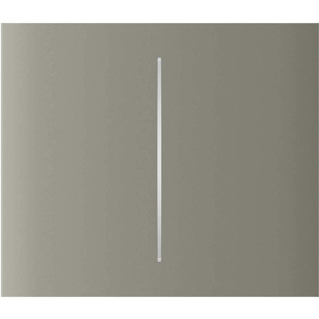 Кнопка центральная для двухклавишного выключателя Ajax CenterButton 2-Gang Vertical Olive (16972)