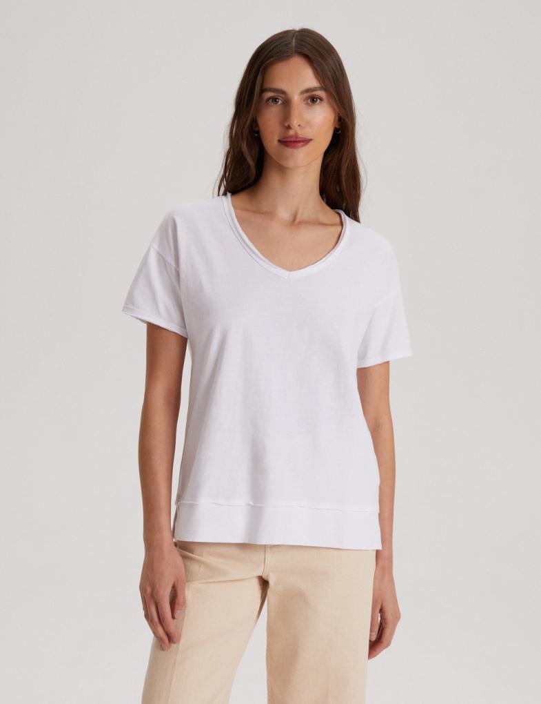 Футболка жіноча Diverse BEATA IV L Білий (5902598871824)