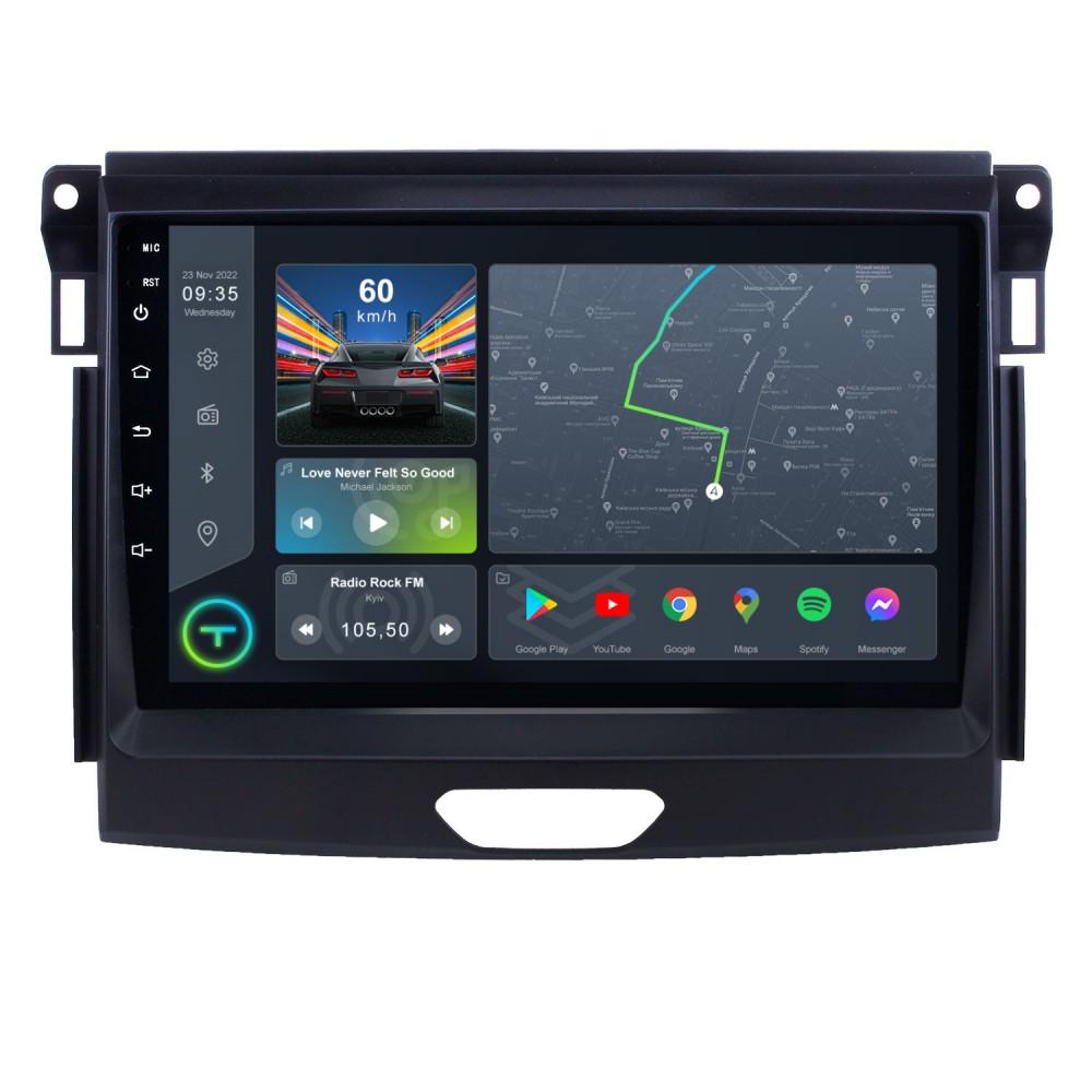 Магнитола штатная Torssen Ford Ranger 15-19 FL9 4+64Gb 4G Carplay DSP (202306194)