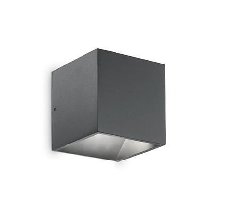 Настенный светильник Ideal Lux Rubik AP1 Antracite (149738-Ideal)