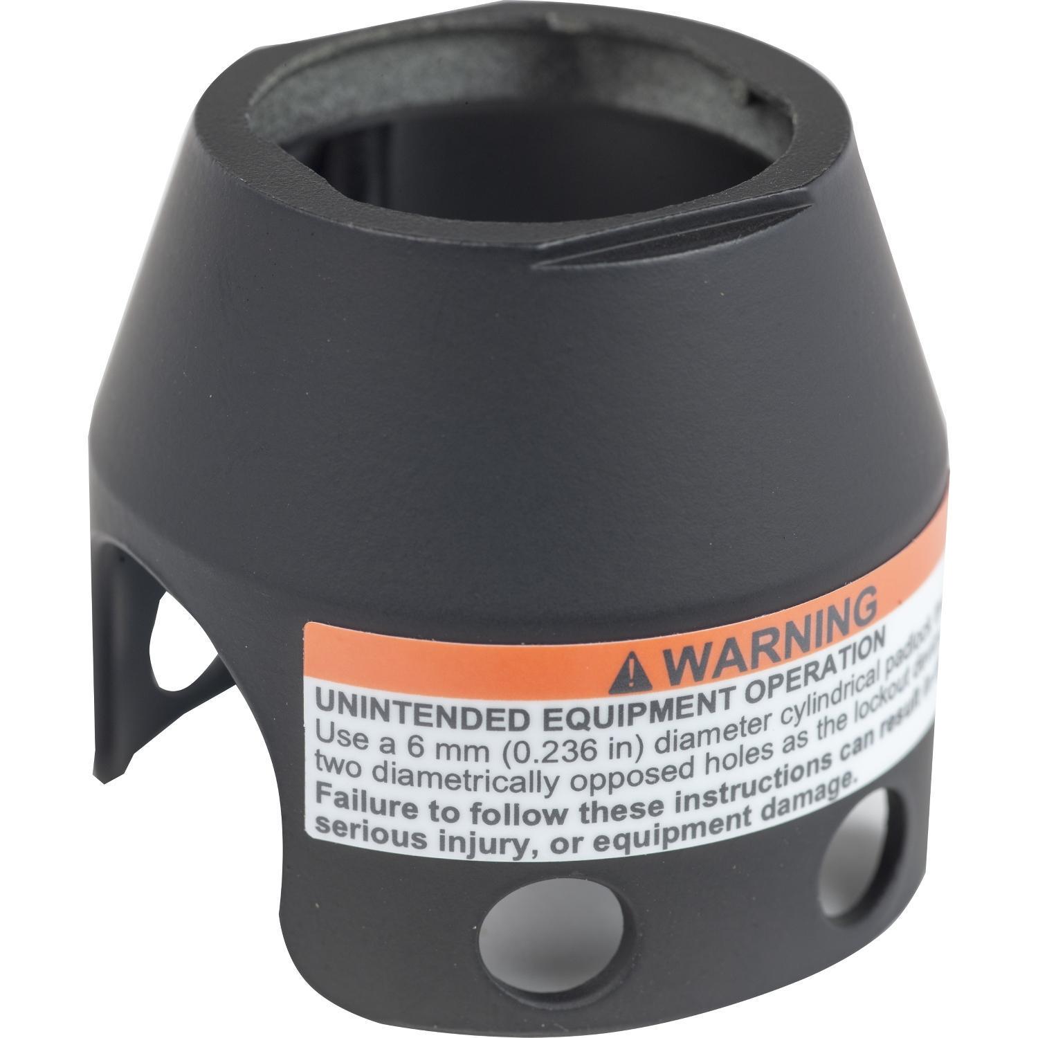 Защитный кожух Schneider Electric Harmony для кнопки Грибок Ø40 мм метал черный (ZBZ1602) Защитный кожух Schneider Electric Harmony для кнопки Грибок Ø40 мм метал черный (ZBZ1602)