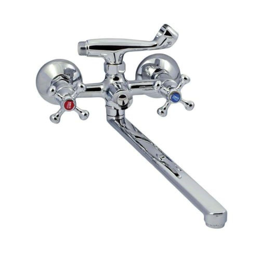 Смеситель для ванны Champion Smes 140 керамика (28201)