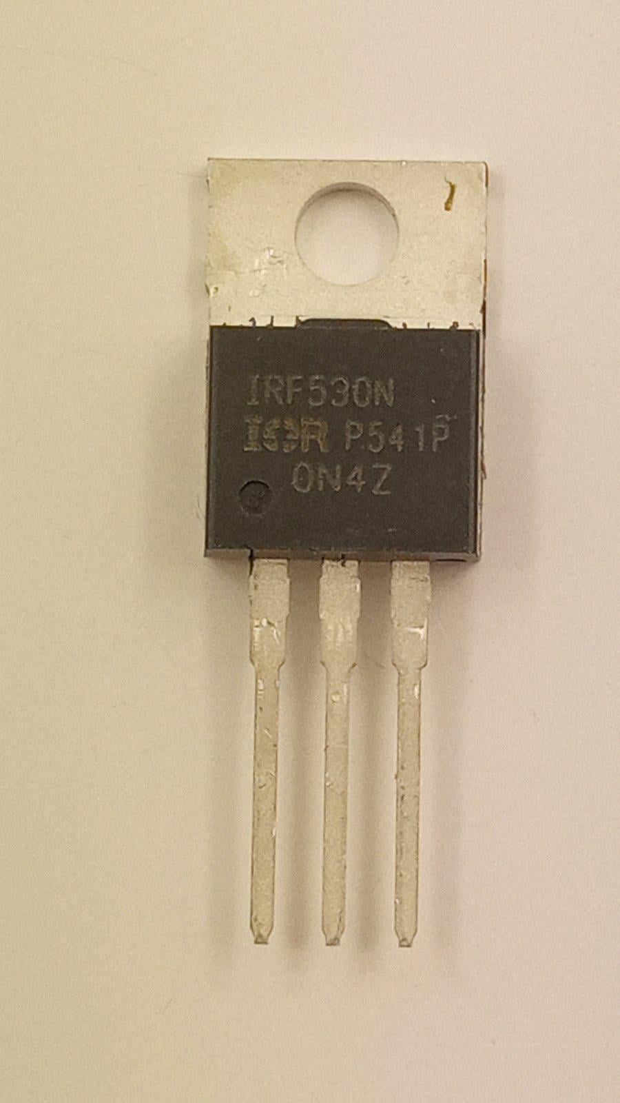 Транзистор IRF530 n-channel 100V 14A 0,14Om TO-220 (06101)
