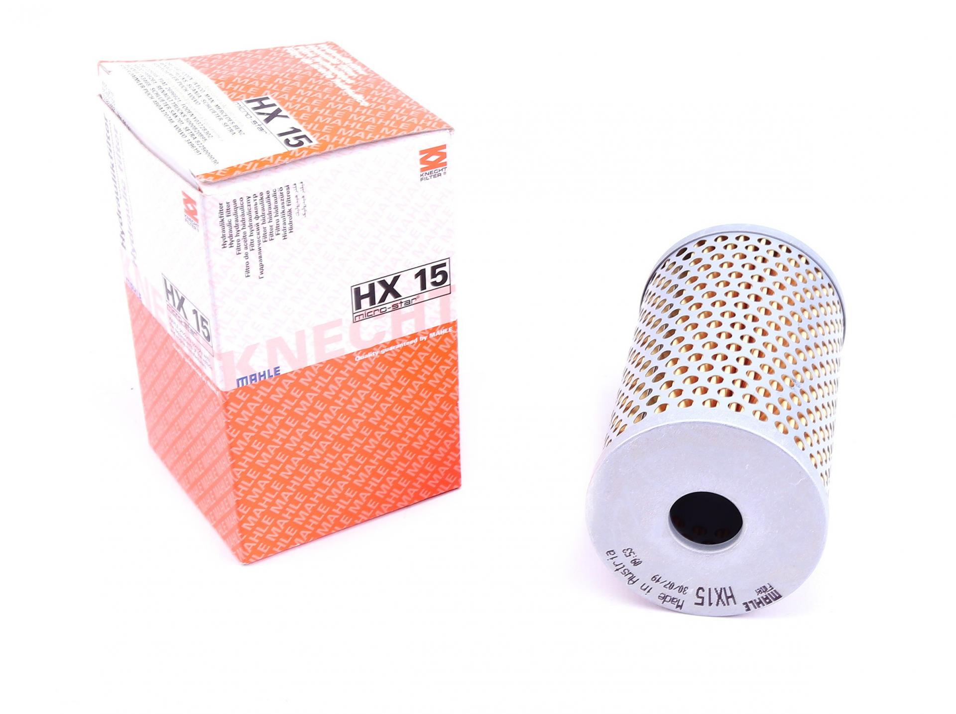 Фильтр масляный KNECHT для гидроусилительа DAF/IVECO/SCANIA/MAN HX 15)