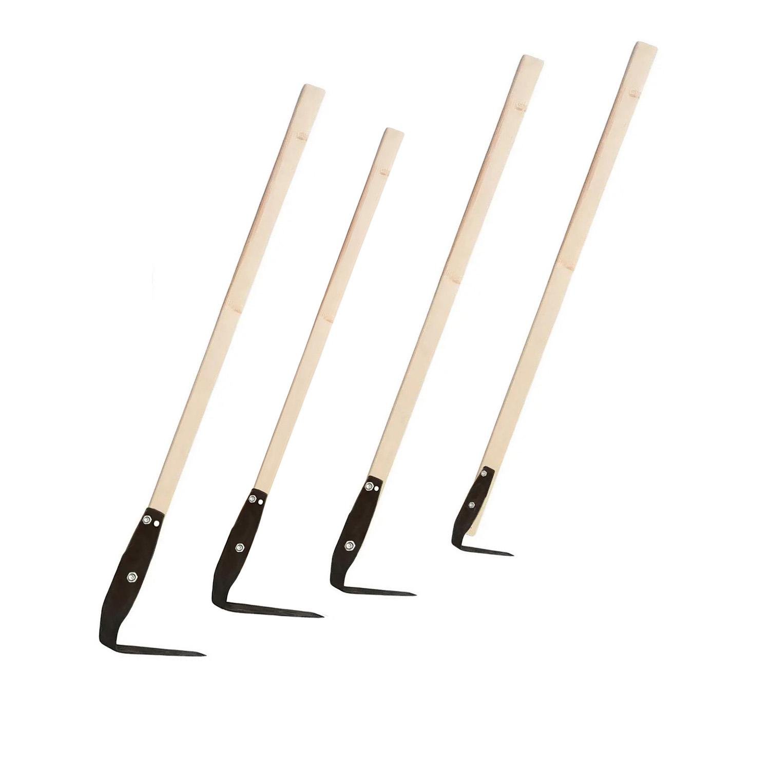 Комплект універсальних плоскорізів Фокіна сталь 65Г з живцями 1,2 м 4 шт. (86186)