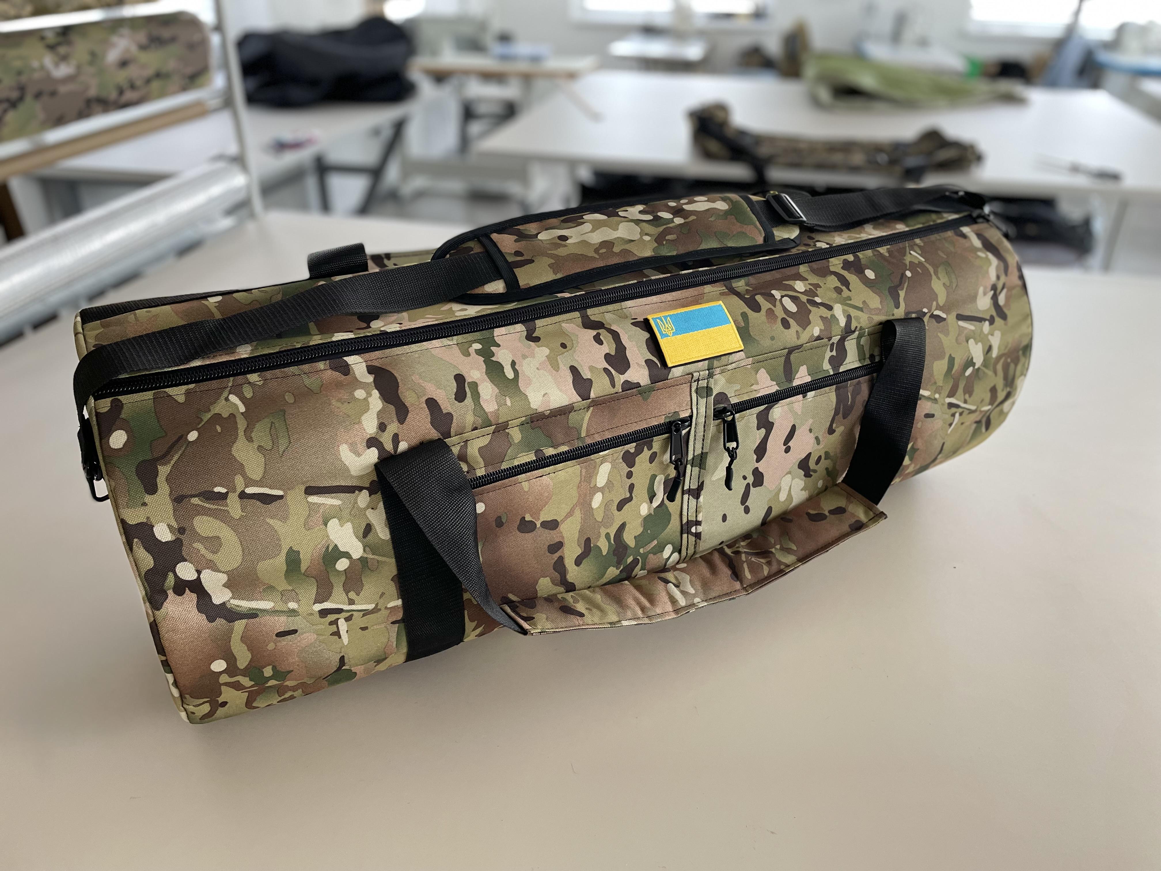 Сумка-баул влагостойкая тактическая StrongHold 100 л Мультикам (2917299182)