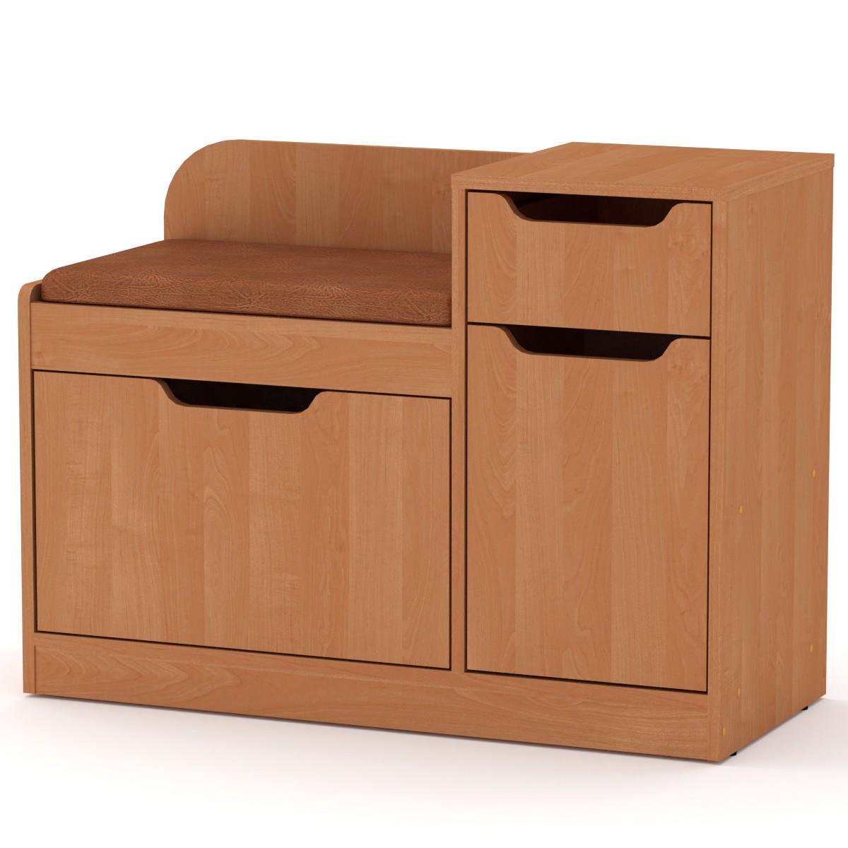 Тумба для обуви Компанит ТО-12 Ольха (110265)