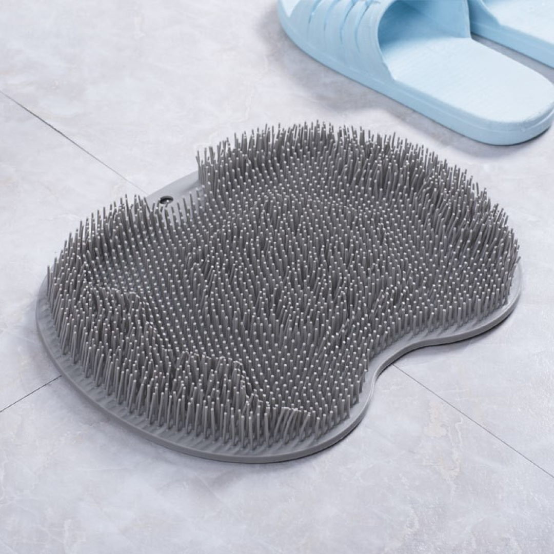 Килимок для ніг силіконовий масажний