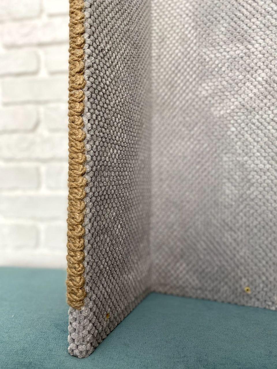 Когтеточка угловая 52х12х12 см Мокко (21706979) - фото 3