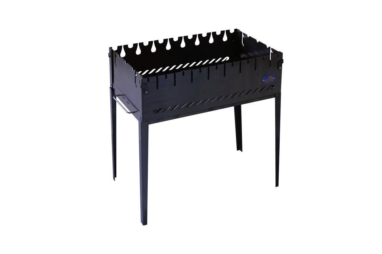 Мангал-валіза з сумкою та решіткою Smoke House Case 8 (520004) - фото 4