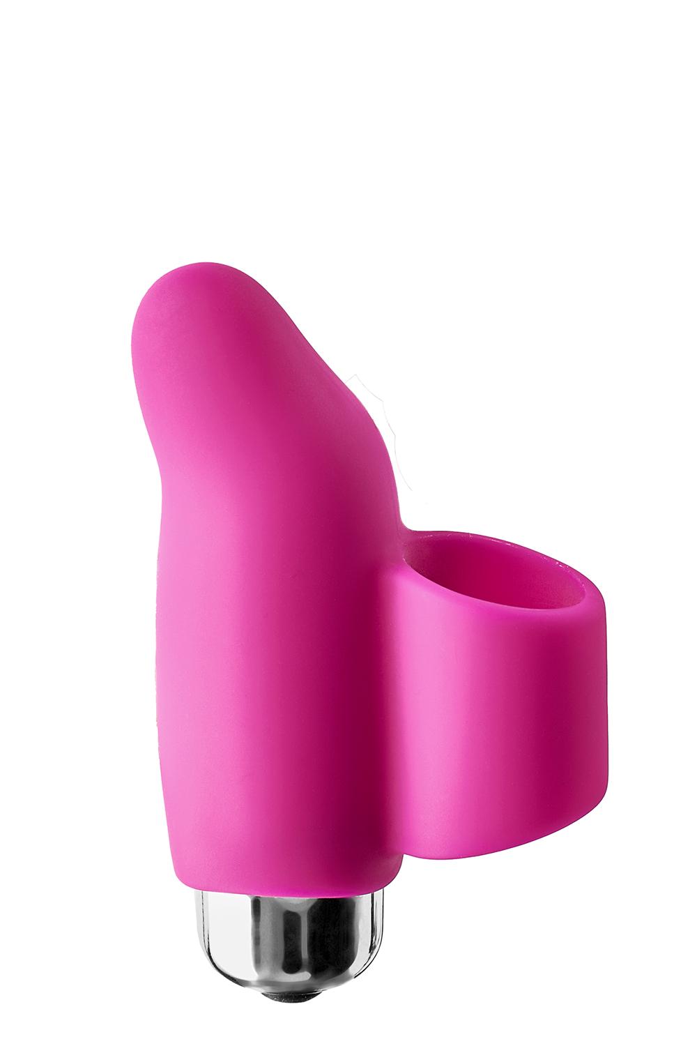 Насадка на палец с вибрацией Dream Toys FLIRTS FINGER VIBE Pink Насадка на палец с вибрацией Dream Toys FLIRTS FINGER VIBE Pink